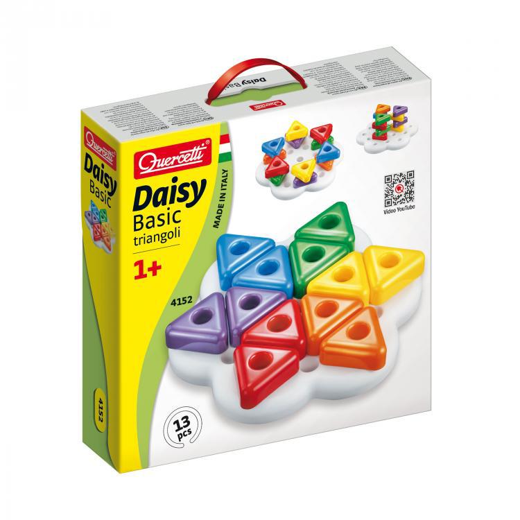Quercetti  - Daisy Basic Triangoli