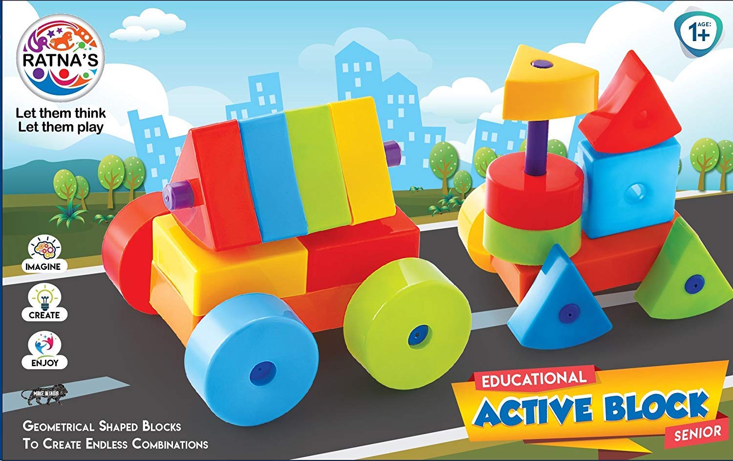 Ratna - Active Blocks Senior
