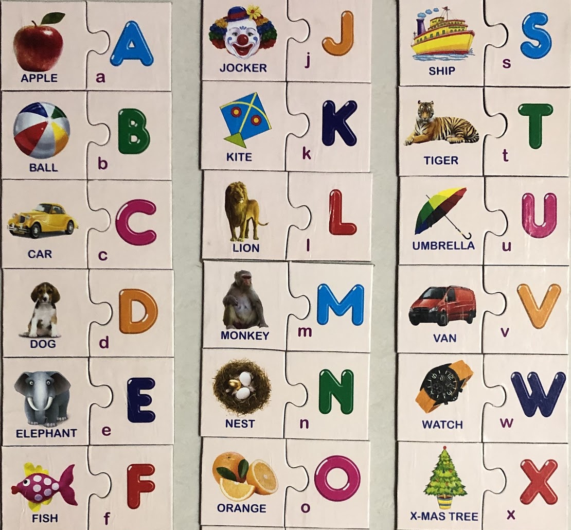 Ratna - Alphabet Puzzle