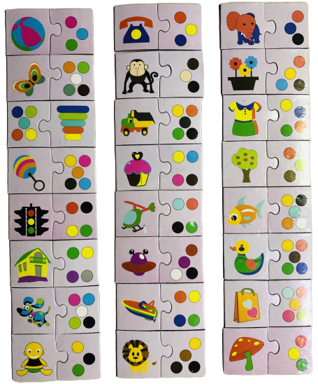 Ratna - Color Match Puzzle