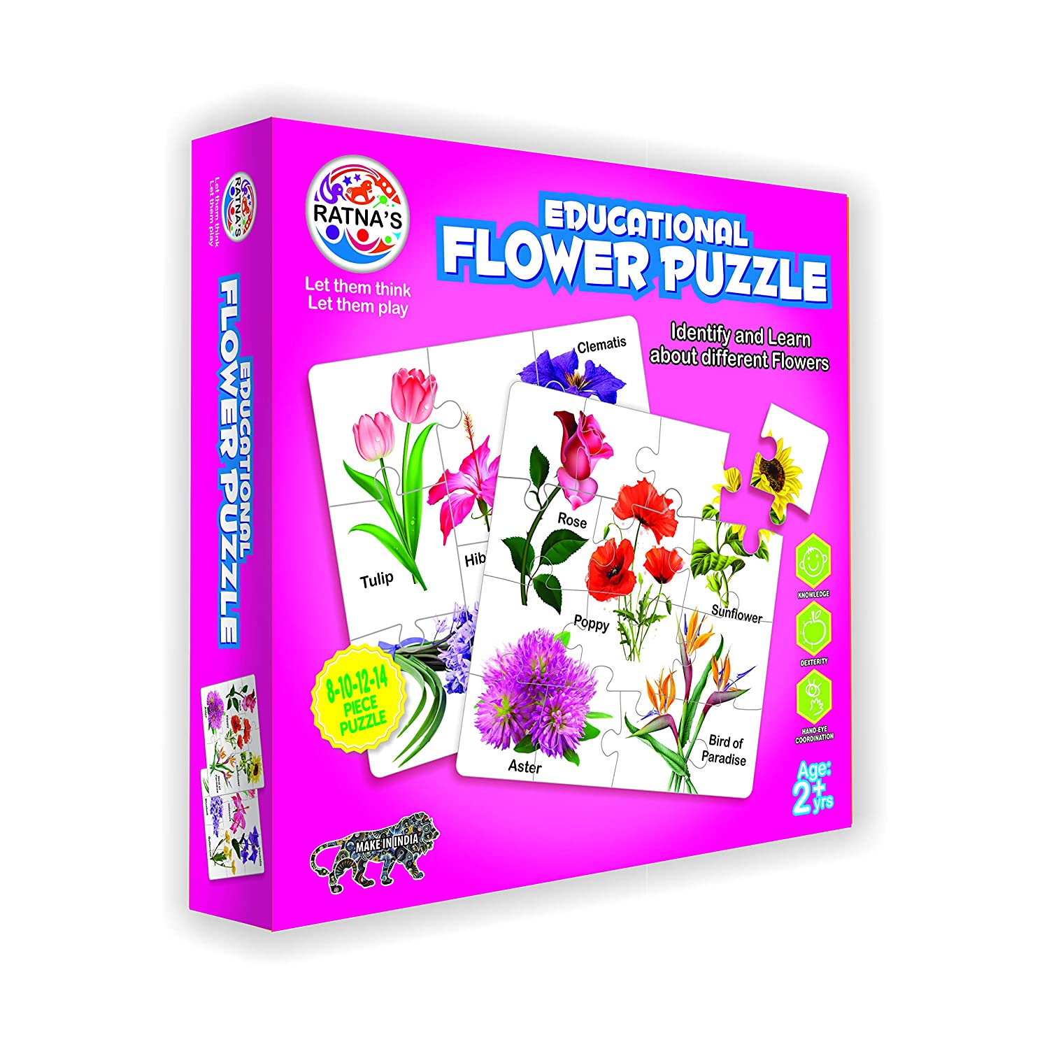 Ratna - Flower Puzzle