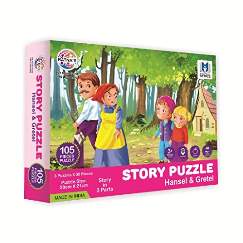 Ratna - Hansel & Gretel Story Puzzle