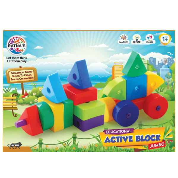 Ratna - Jumbo Active Blocks