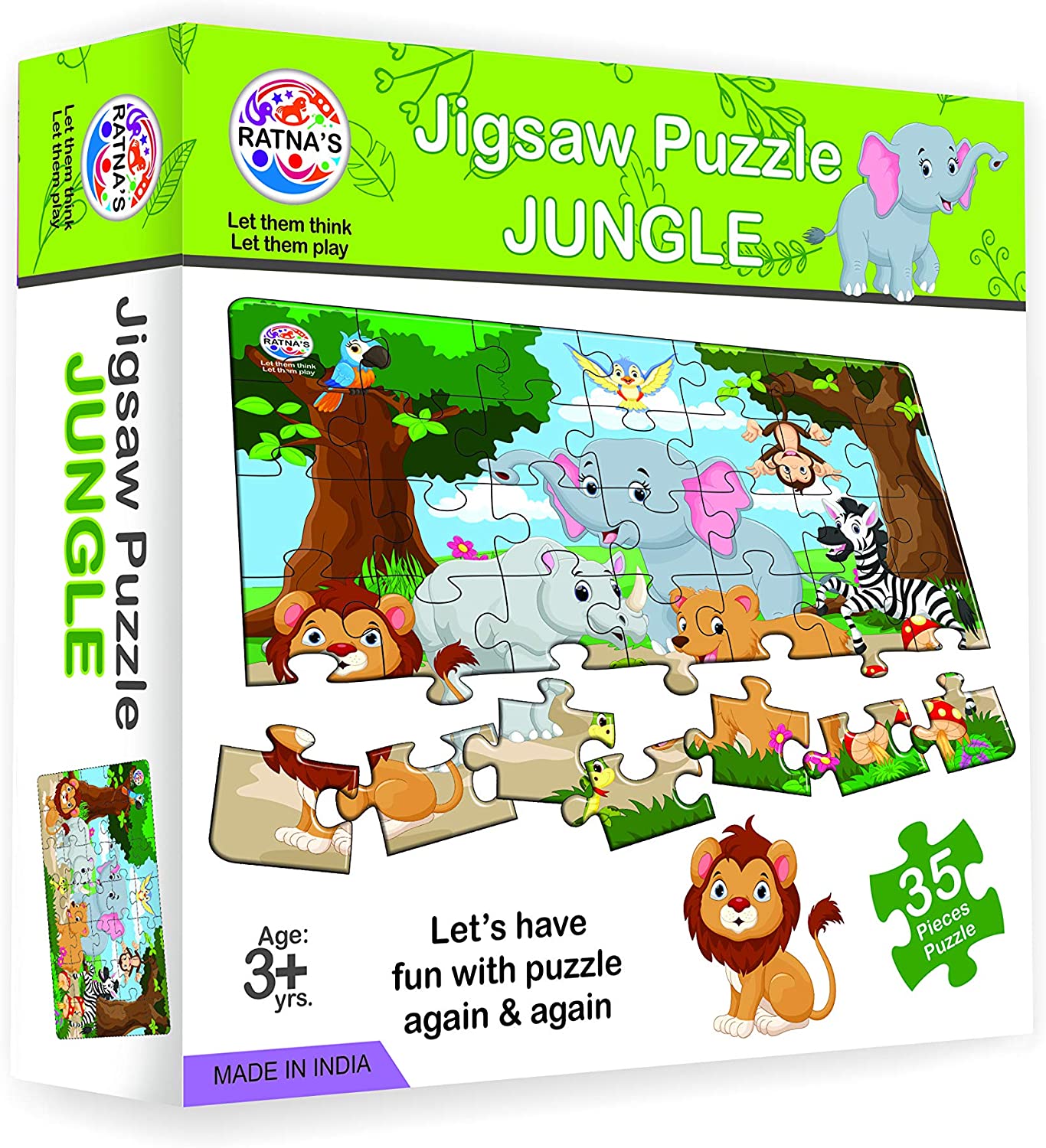 Ratna - Jungle Jigsaw Puzzle
