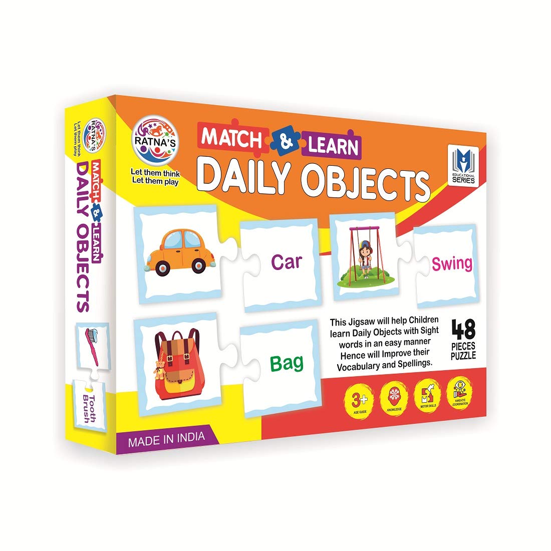 Ratna - Match the Daily Objects Jigsaw puzzle