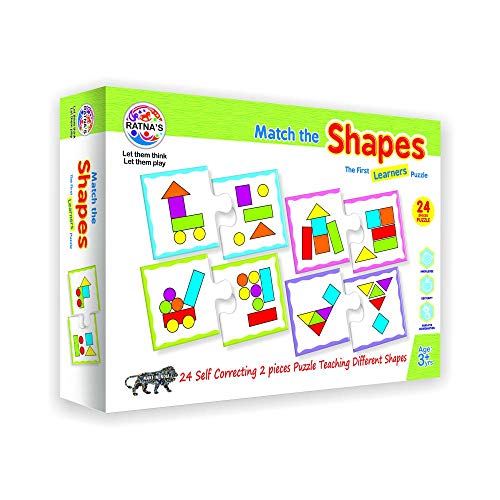 Ratna - Match The Shapes Jigsaw Puzzle