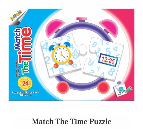 Ratna - Match The Time Puzzle
