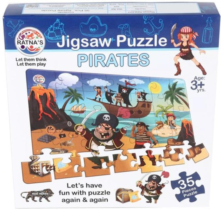 Ratna - Pirates Jigsaw Puzzle