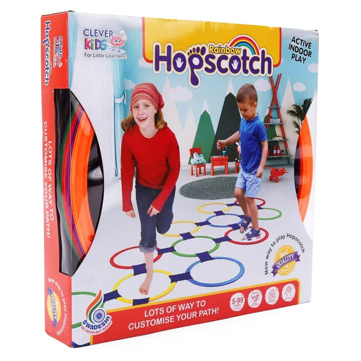 Ratna - Rainbow Hopscotch