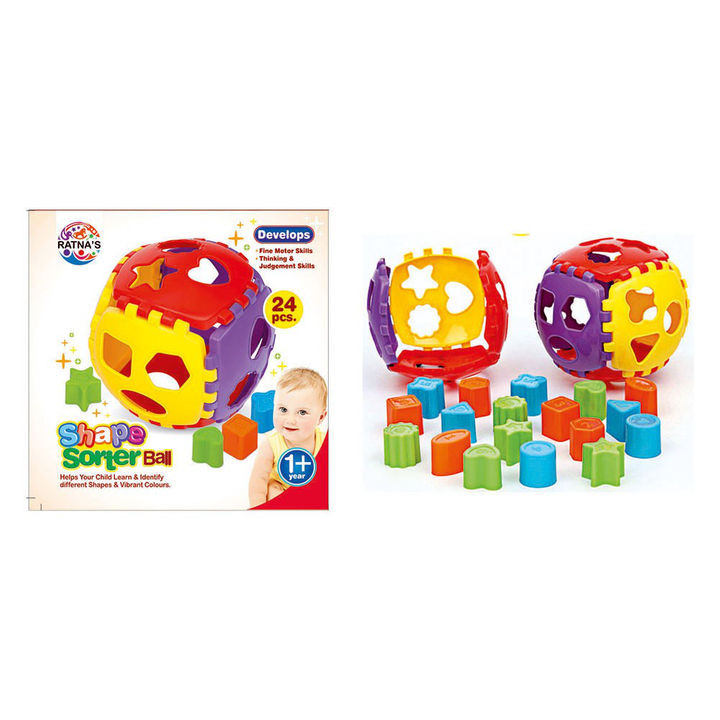 Ratna - Shape Sorter Ball