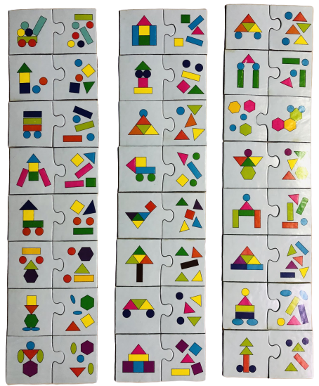 Ratna - Shapes Match Puzzle