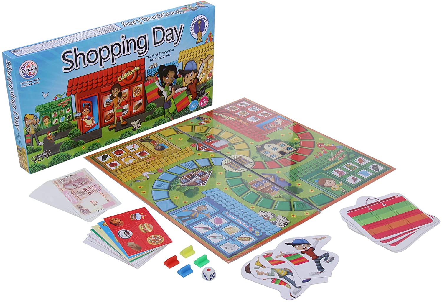 Ratna - Shopping Day Board Game