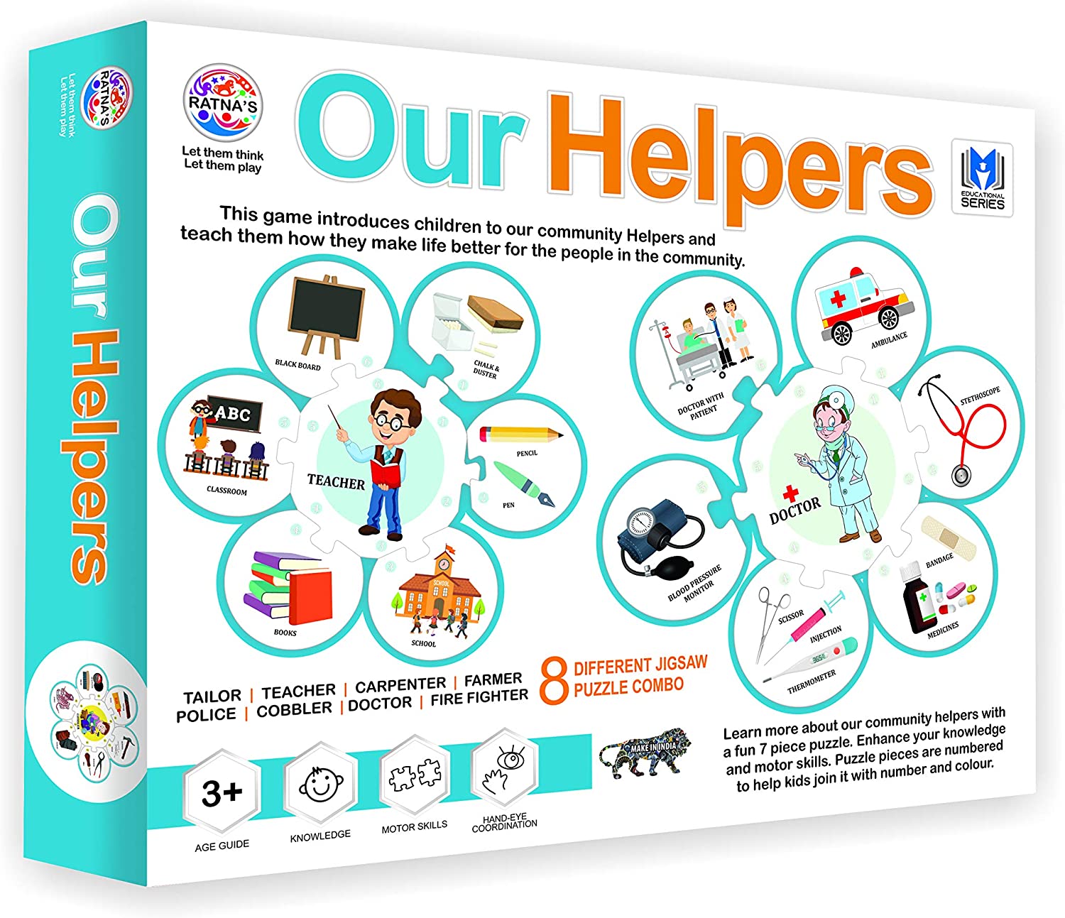 Ratnas - Our Helpers Jigsaw Puzzle