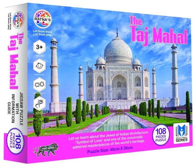 Ratnas - Taj Mahal Jumbo Jigsaw Puzzle