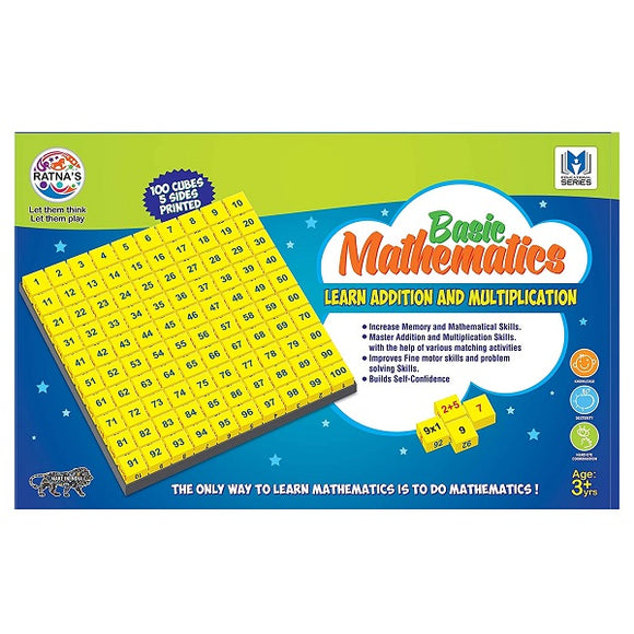 Ratnas Basic Mathematics.
