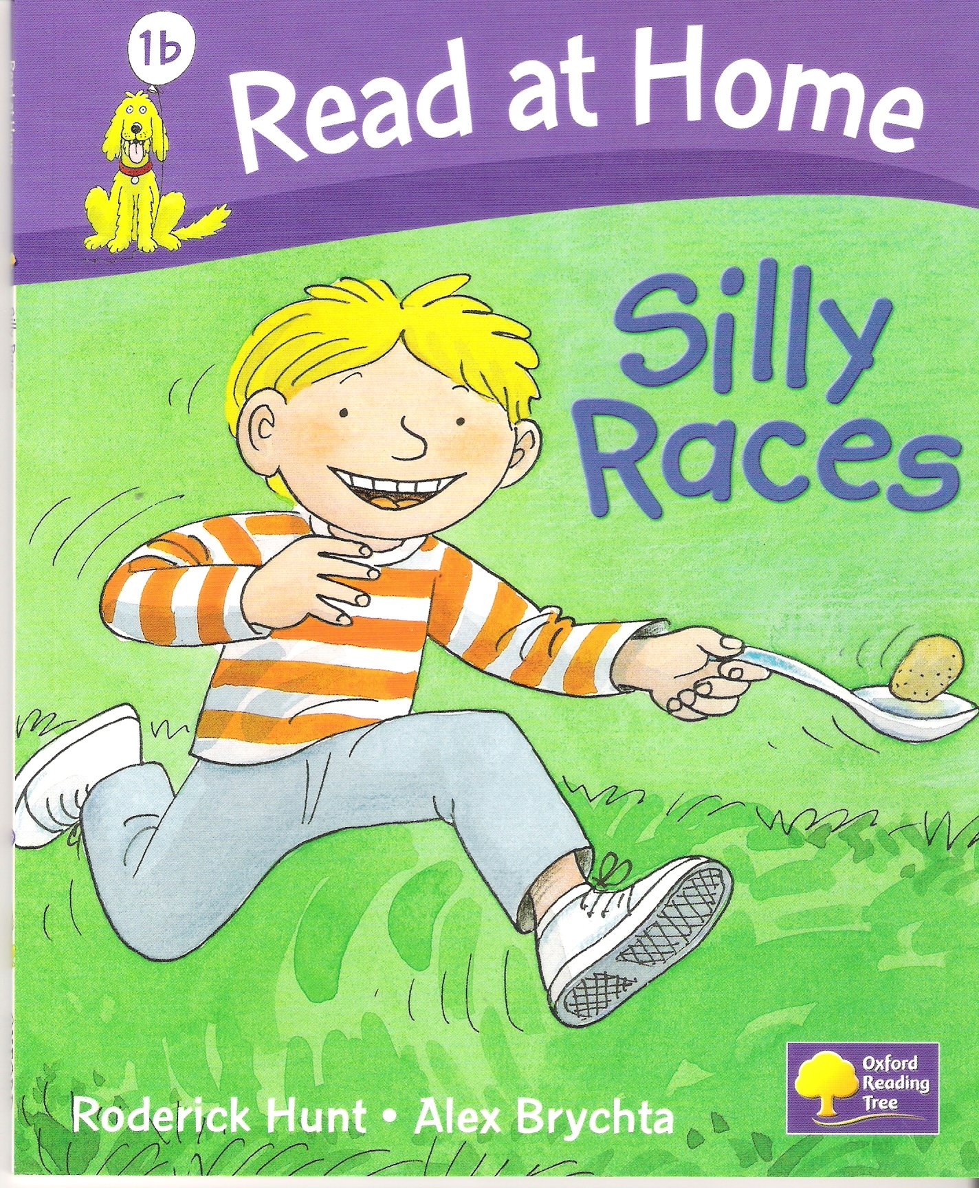 Read at Home - Silly Races