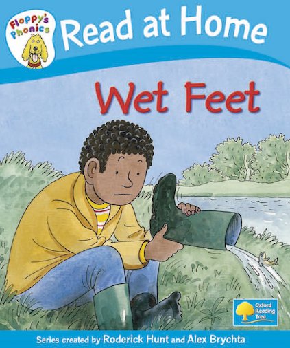 Read at Home - Wet Feet - Level 3