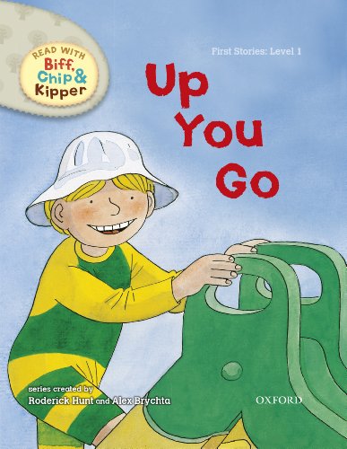 Read with Biff, Chip, and Kipper - Up You Go Level-1