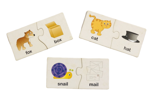 Rhyming Words Puzzle