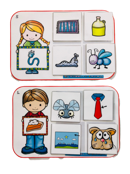 Rhyming Words Sorting Game -2