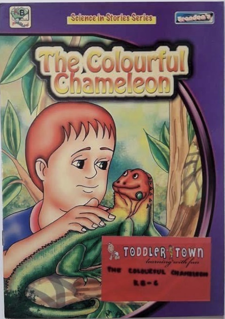 Science In Stories - The Colourful Chameleon