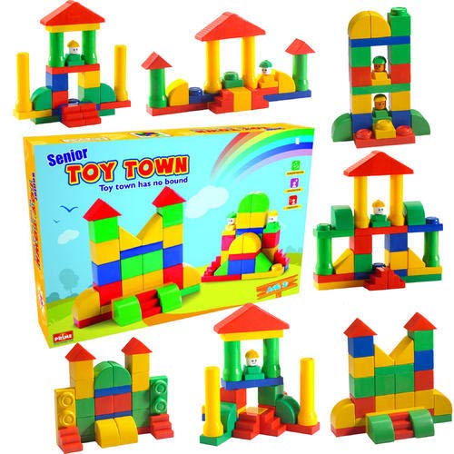 Senior Toy Town Block
