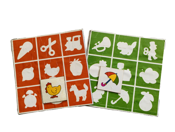 Shadow Matching Board