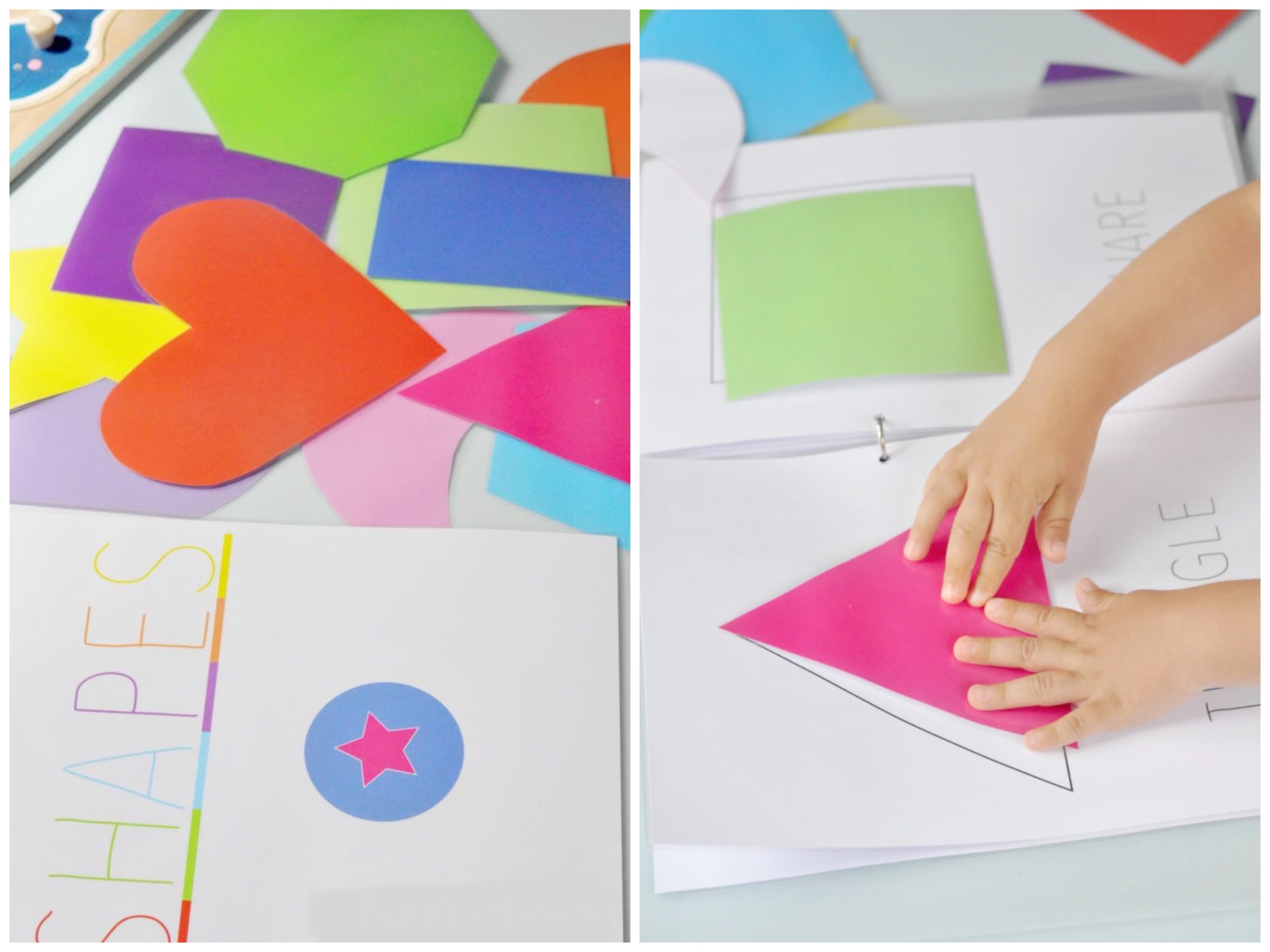 Shapes Activity Book