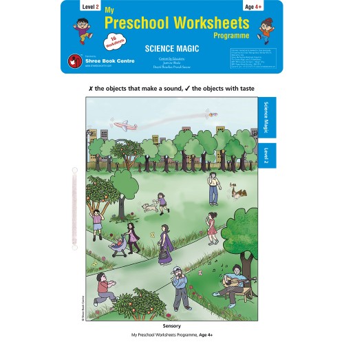 Shree Book Centre - Science Magic Level -2