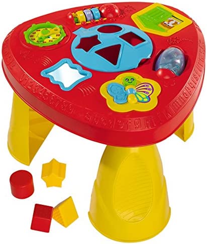 Simba - ABC Activity Table