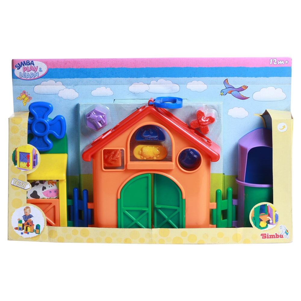 Simba - Play & Learn Farmyard