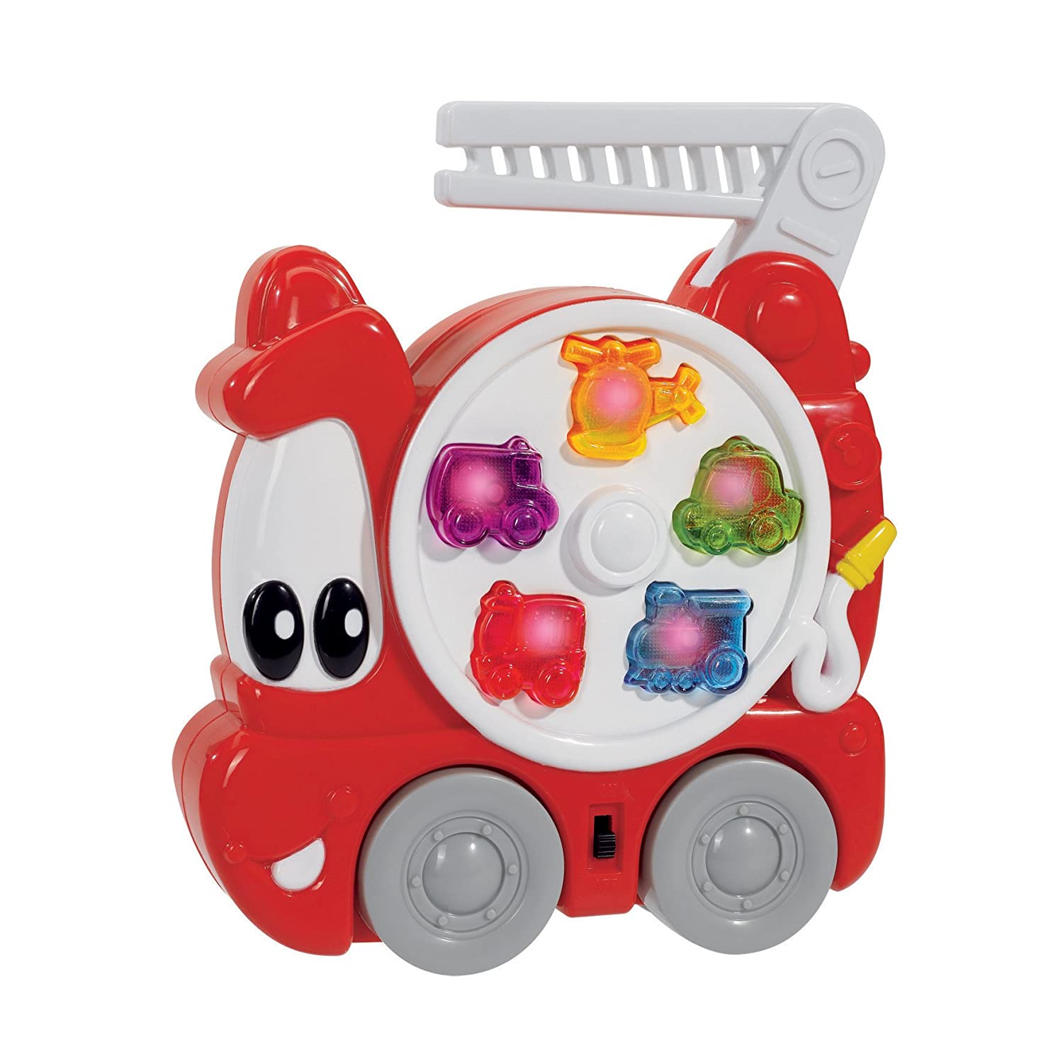 Simba Toys ABC, Carry Along Fire Engine