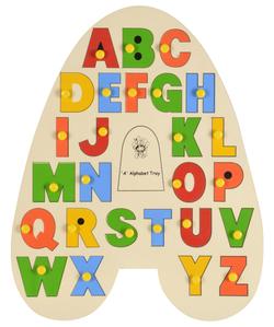 Skillofun - A Alphabet Wooden Tray