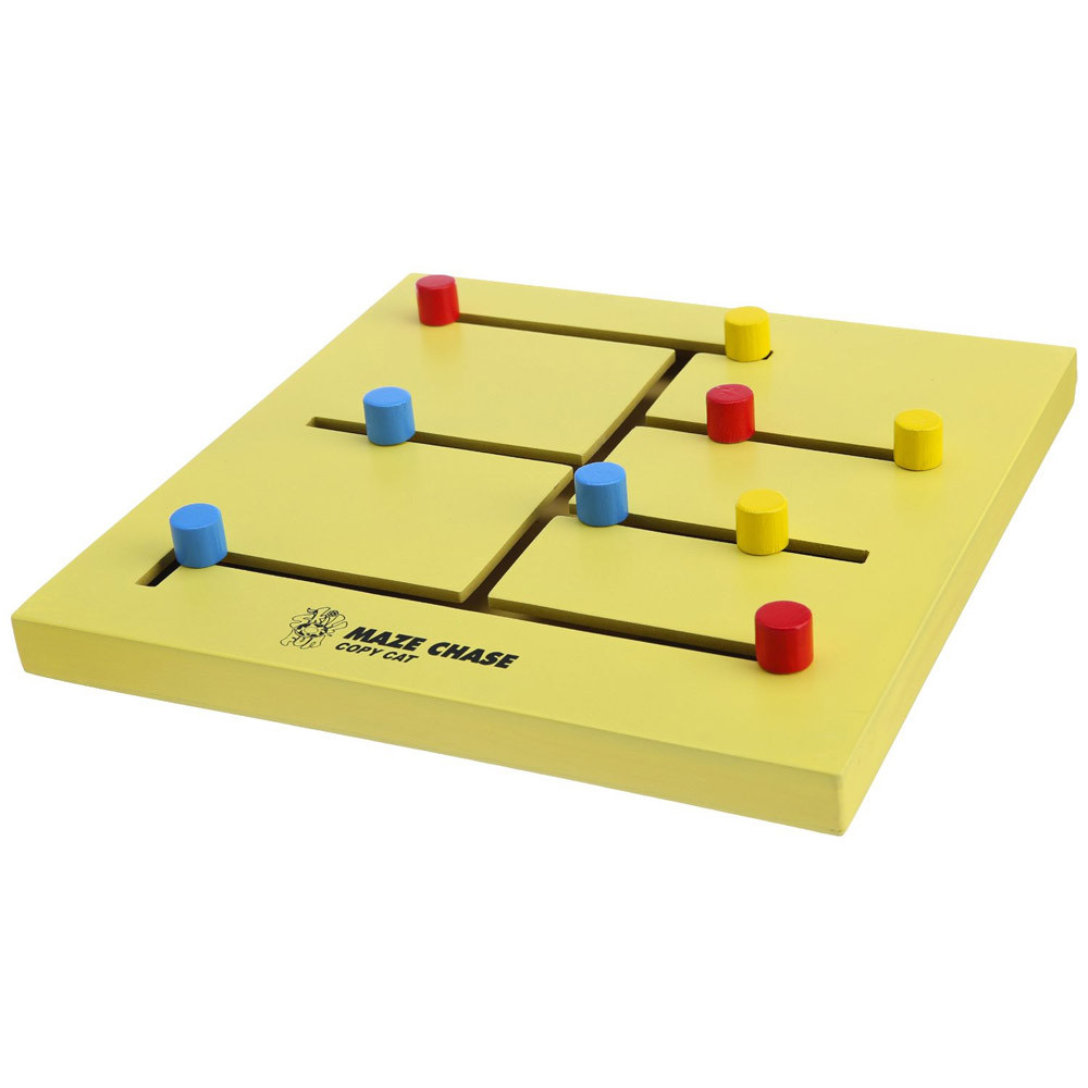 Skillofun - Wooden Maze Chase (Copy Cat)