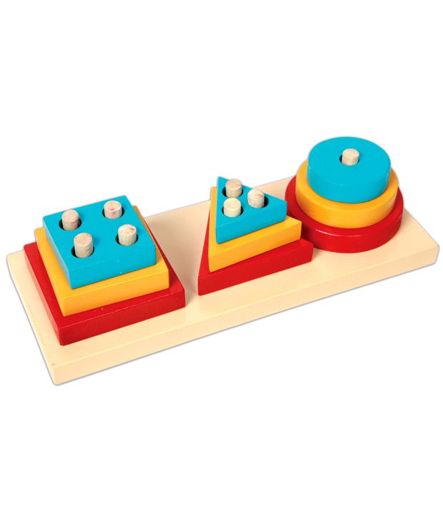 Skillofun - Wooden Size Exploration Board