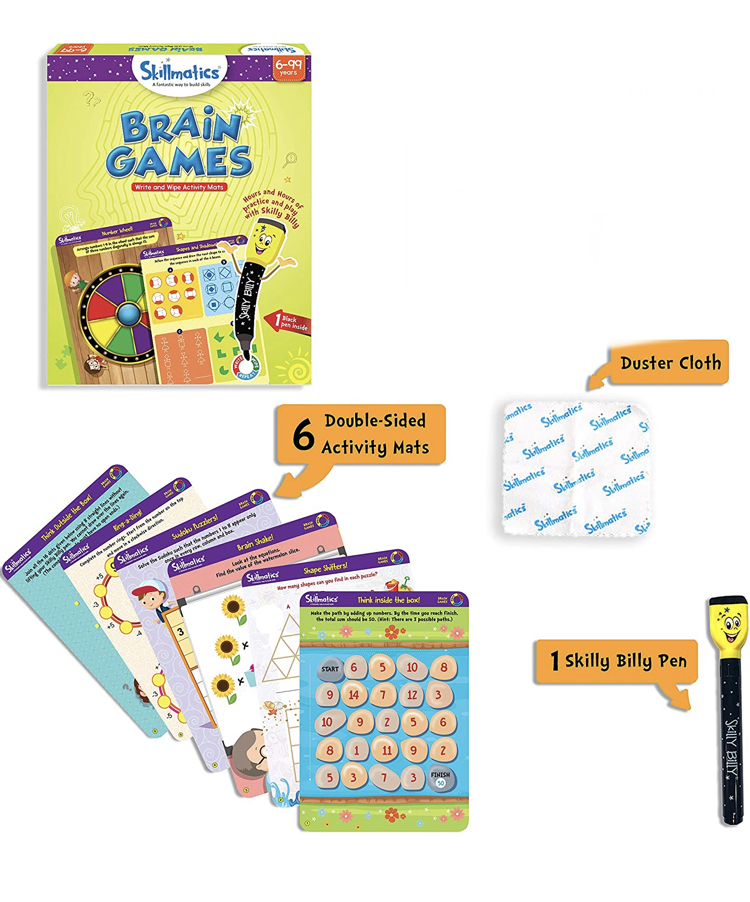 Skillomatics Brain Games