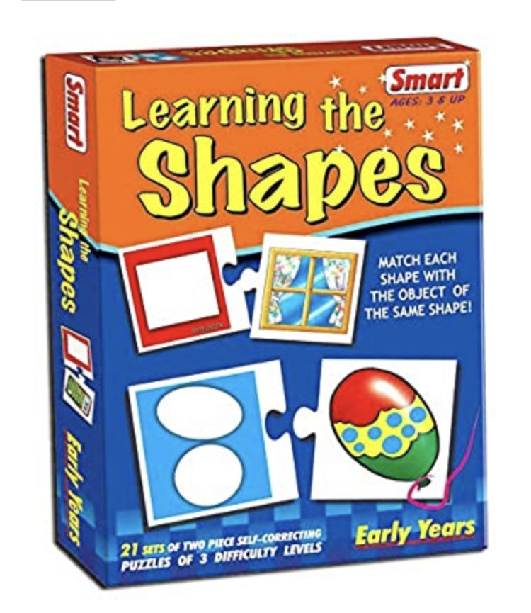 Smart - Learning The Shapes Puzzle