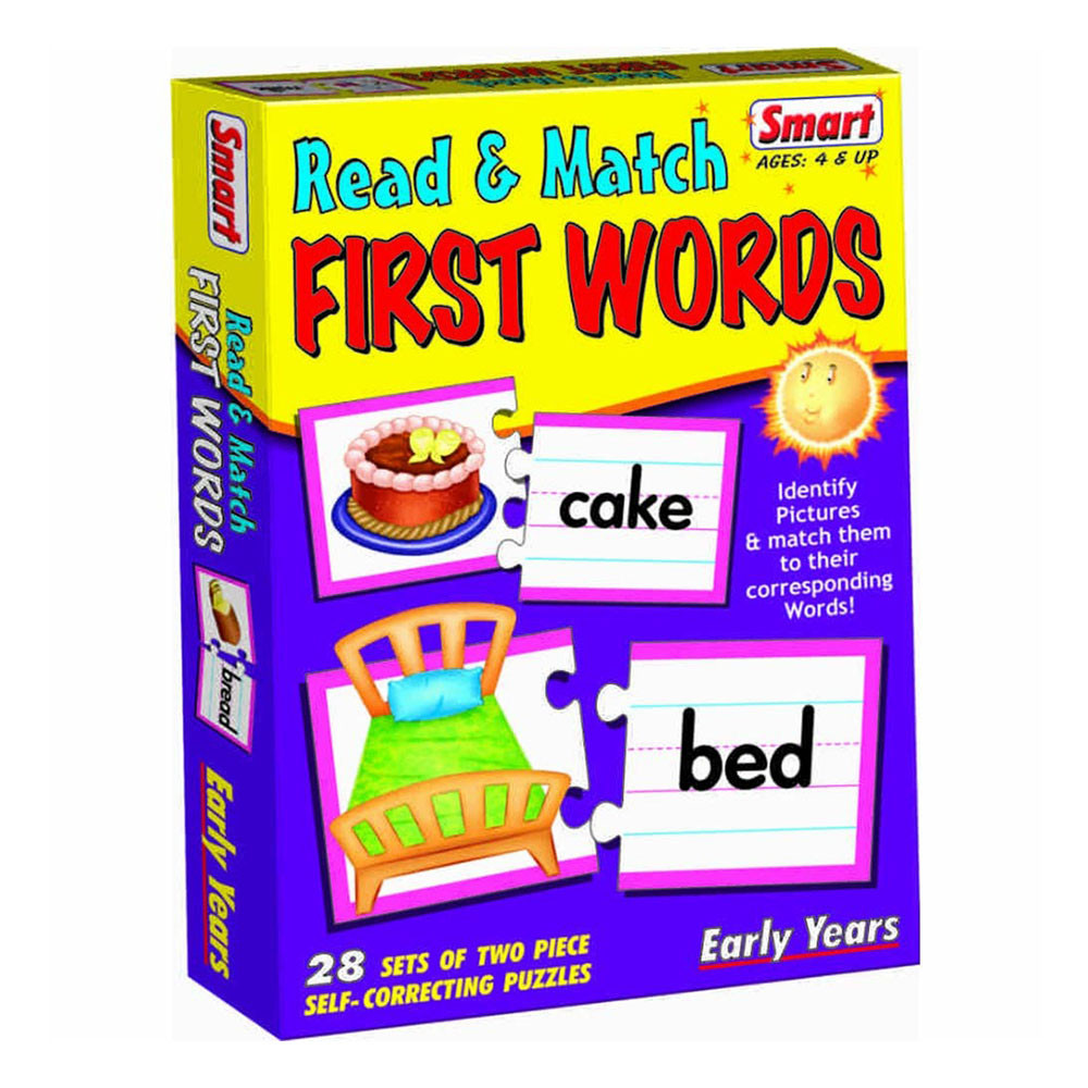 Smart - Read & Match First Words
