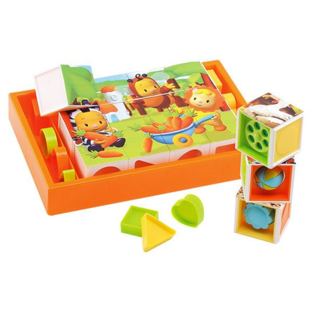 Smoby Cotoons Play Cubes