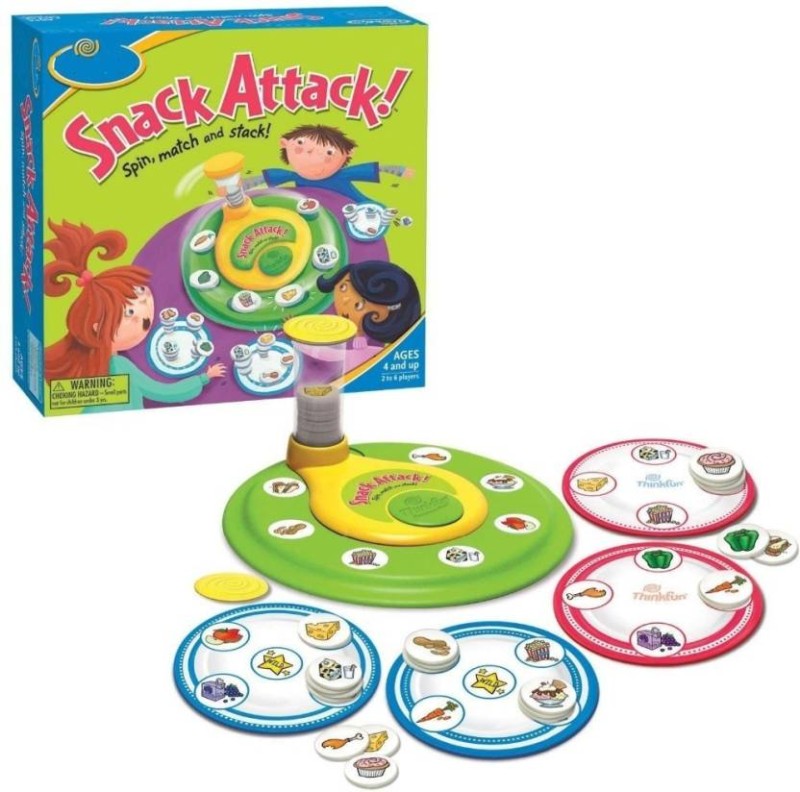 Snack Attack Board Game