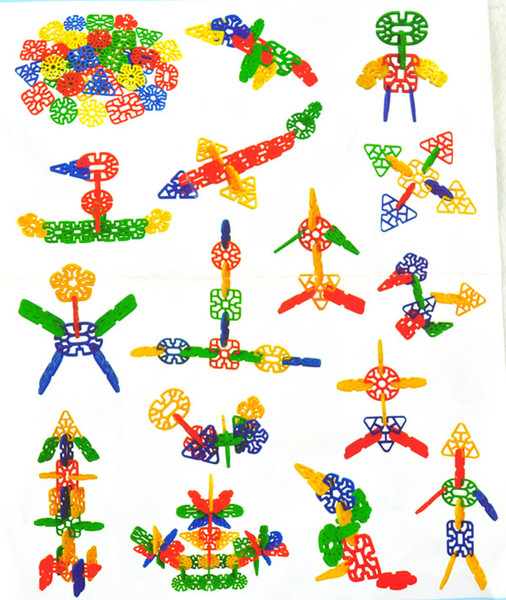 Snowflakes Building Blocks