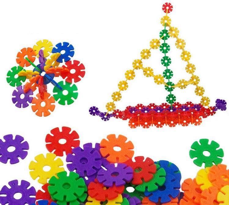 Snowflower Building Blocks