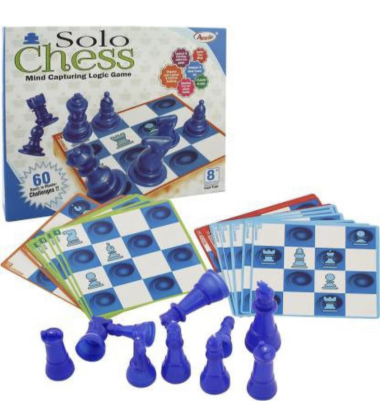 Solo Chess Game