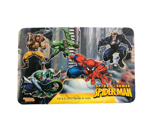 Spiderman Foam Puzzle