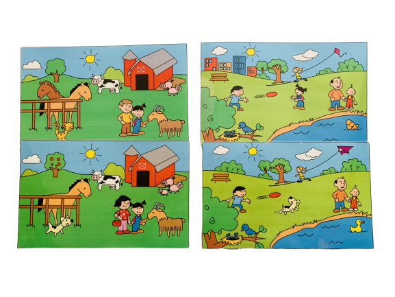 Spot Five Differences - 1