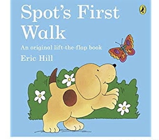 Spot's First Walk - Flip Flap Book