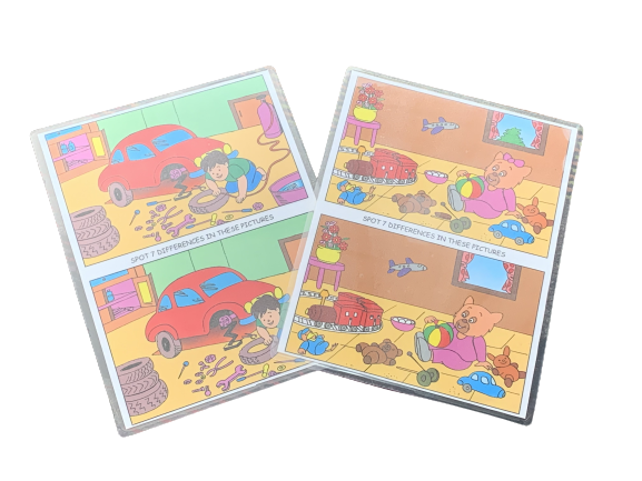 Spot Seven Differences - 1