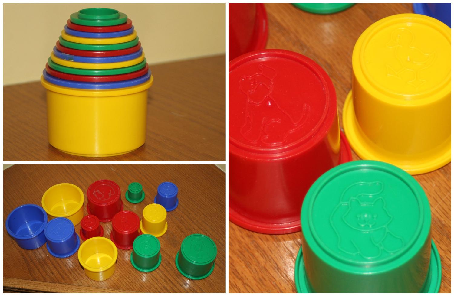 Stacking Cups