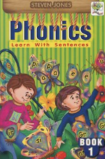 Steven Jones - Phonic Learning With Sentences Book 1