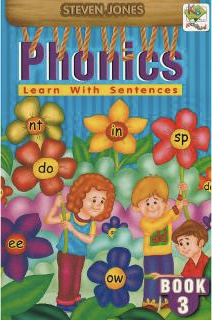 Steven Jones - Phonic Learning With Sentences Book 3
